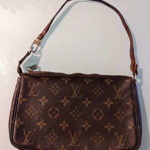 Louis Vuitton Brown Monogram Shoulder Bag